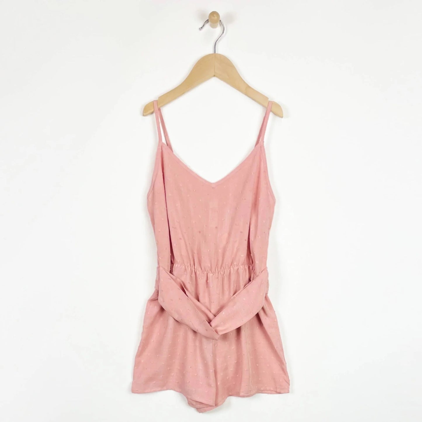 Youth Twist Front Romper