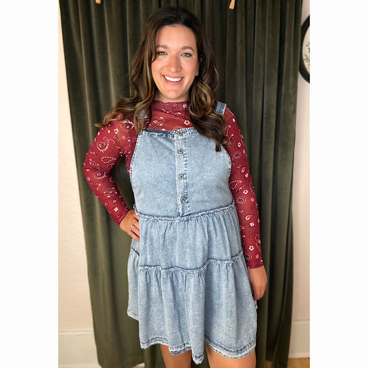Vintage Wash Cotton Dress