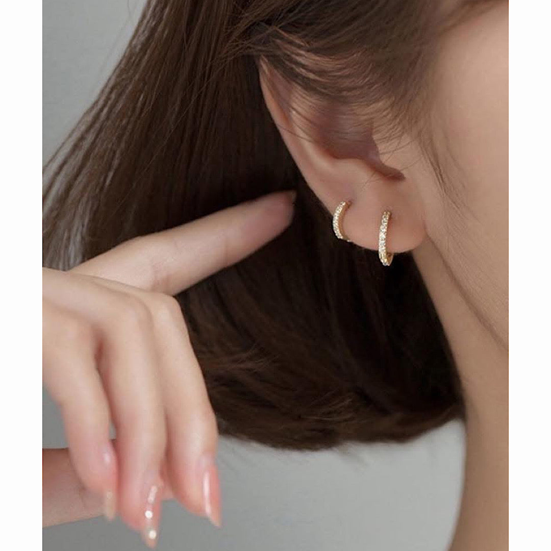 Midnight Sparkle Huggies