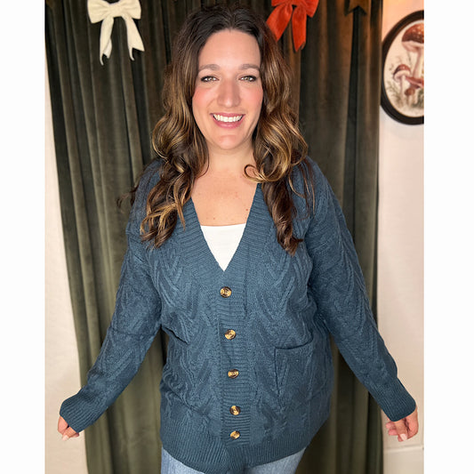Blue Hour Cardigan