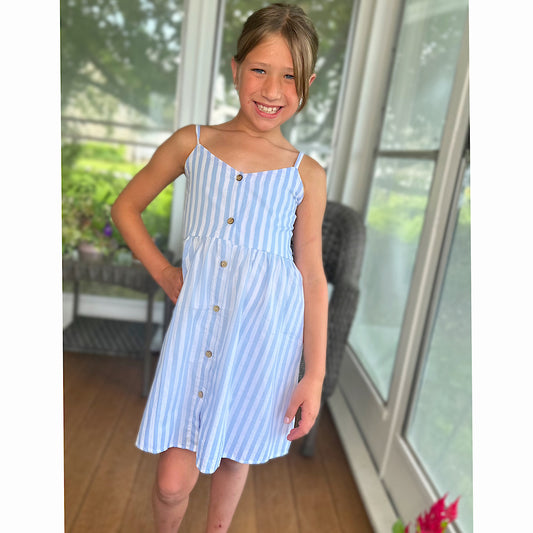 Baby Blue Eyes Youth Dress