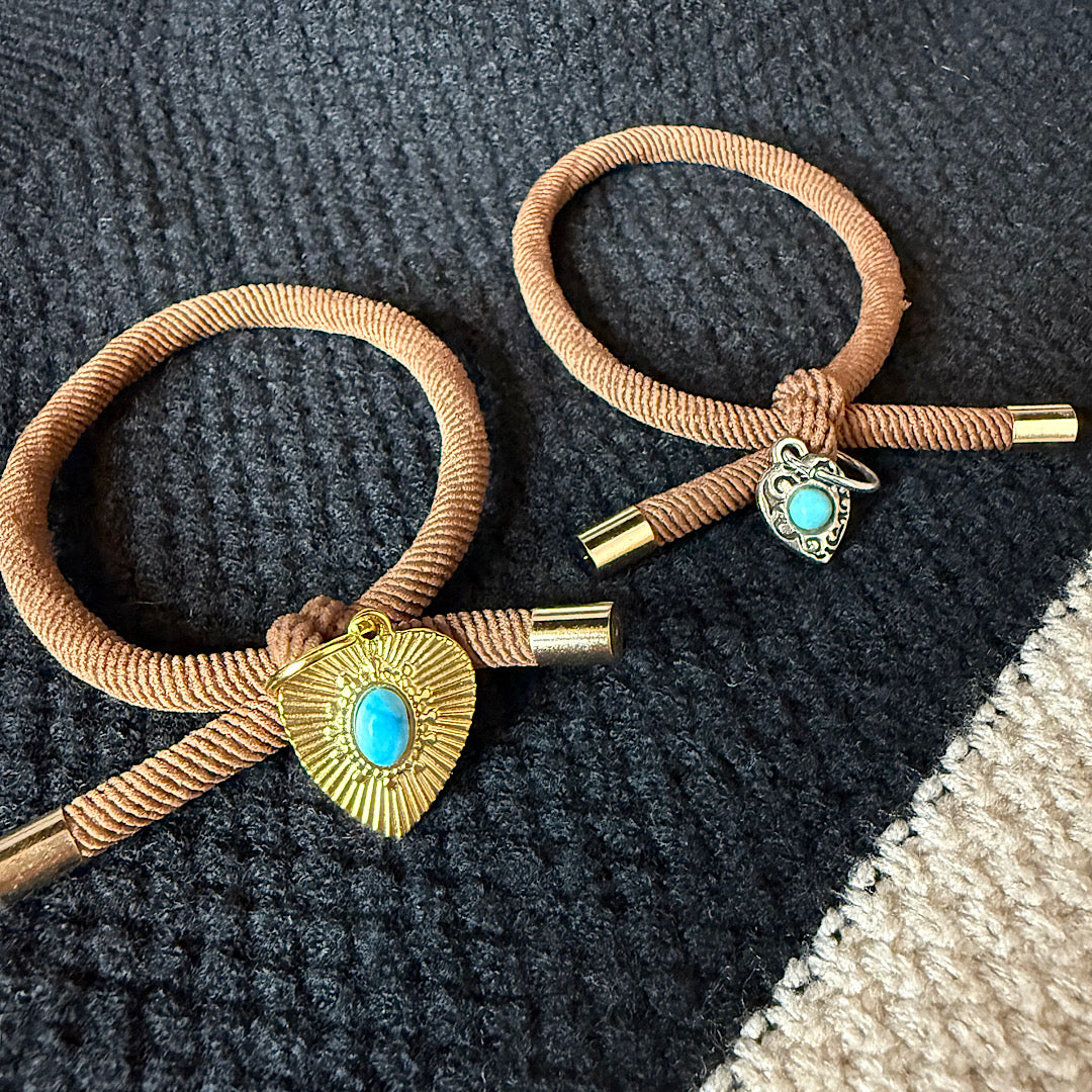 Charm Hair Tie Bracelets