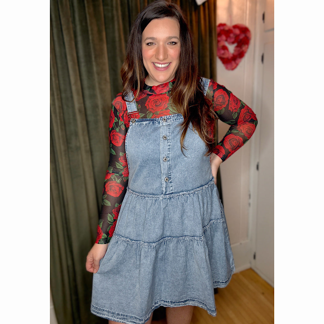 Vintage Wash Cotton Dress