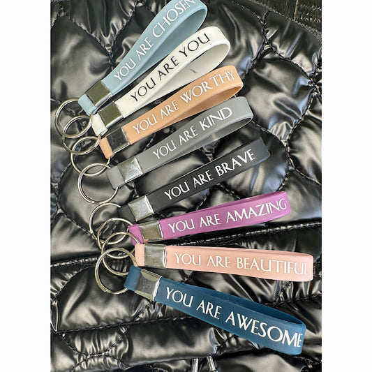 Affirmation Keychains