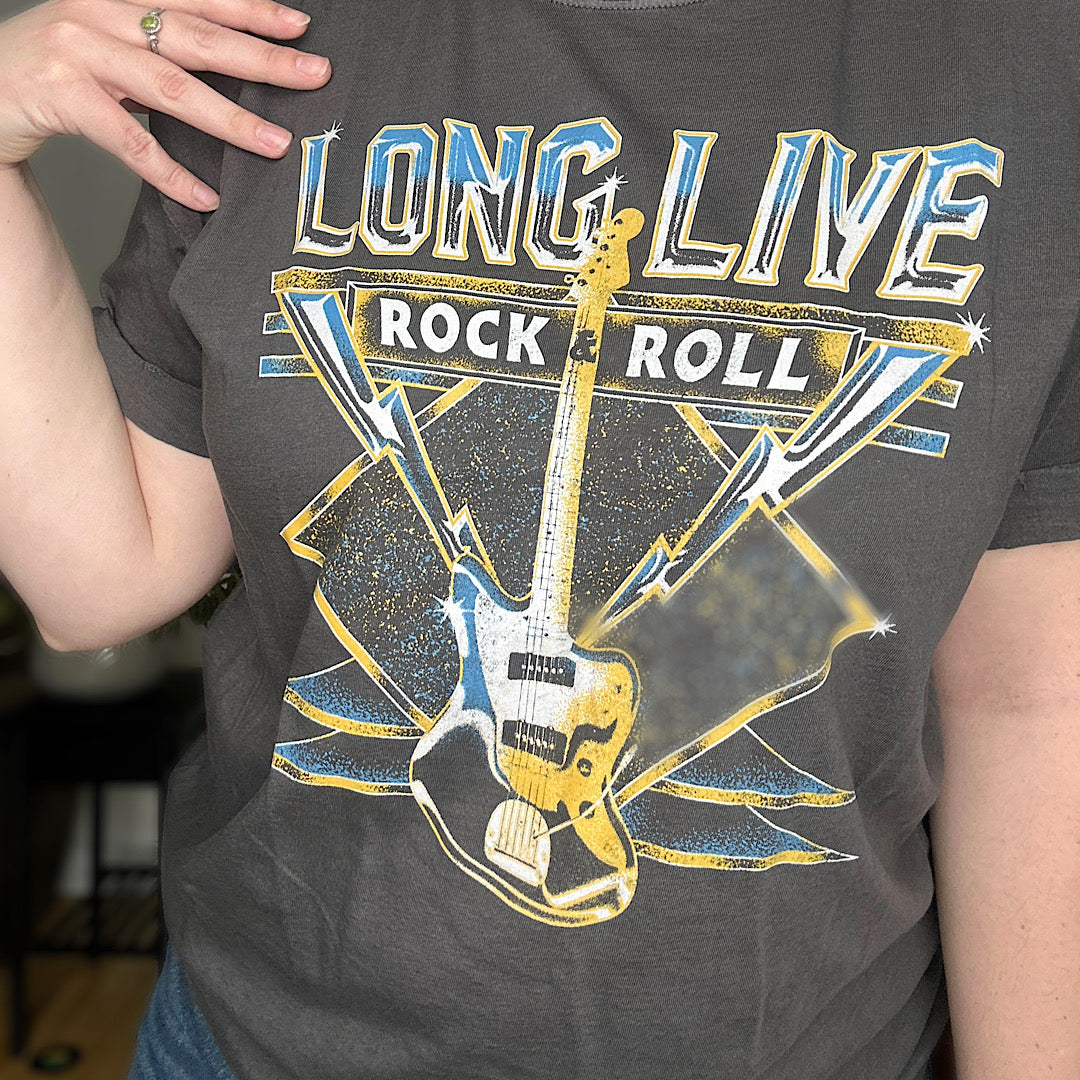 Long Live Rock & Roll Tee