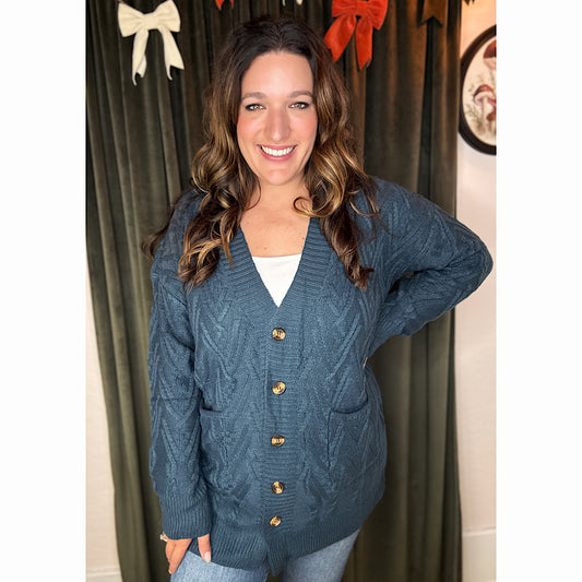 Blue Hour Cardigan