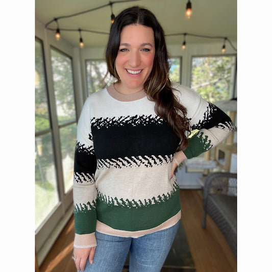 Forest Fade Sweater