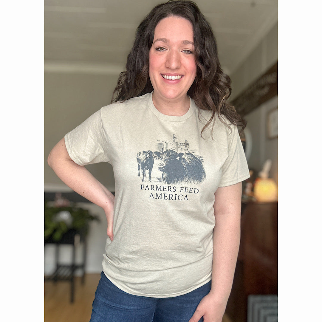 Farmers Feed America Tee