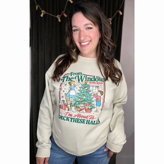 Deck These Halls Crewneck