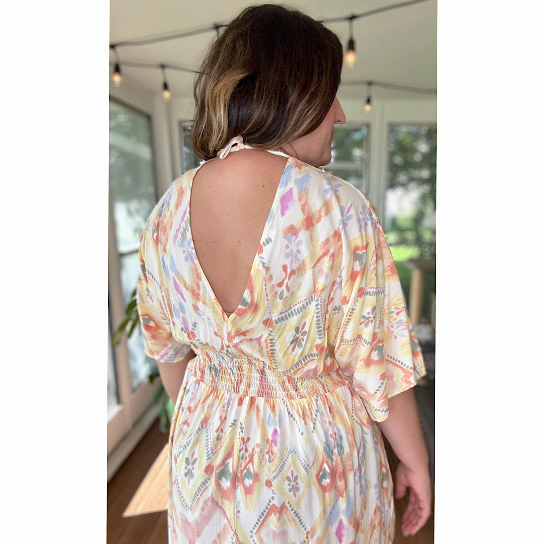 Summer Glow Maxi