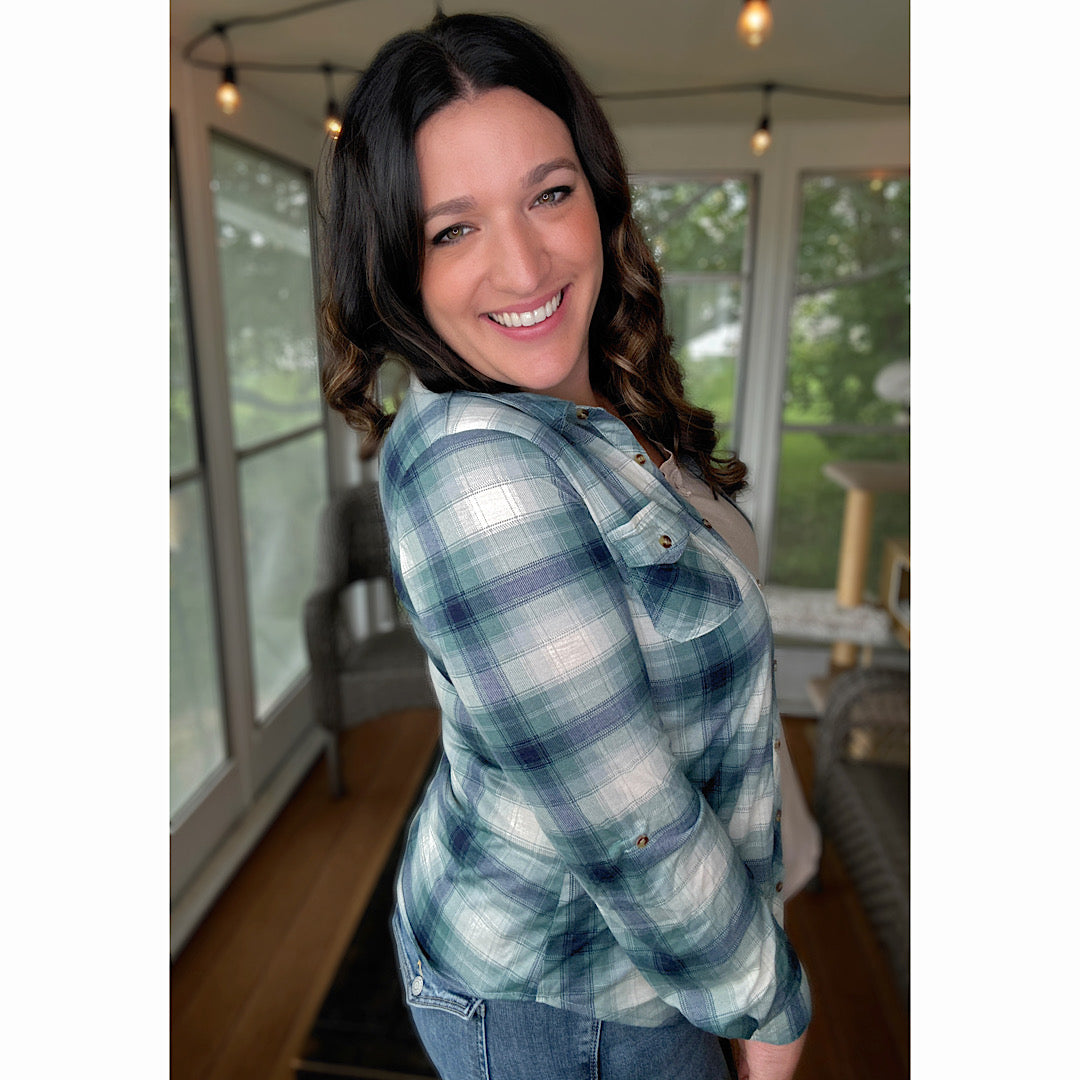 Forest Haze Flannel