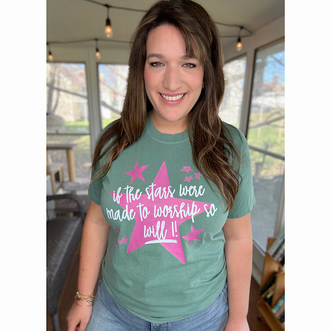 So Will I Star Tee