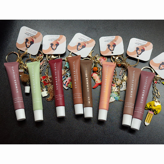 Summer Fridays Lip Balm + Charms