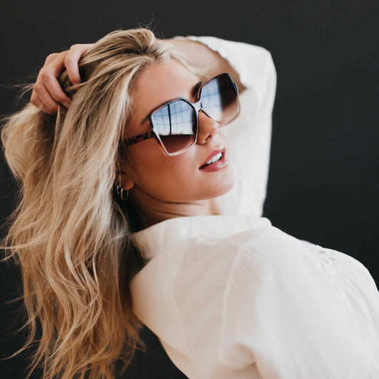 Retro Hex Sunglasses