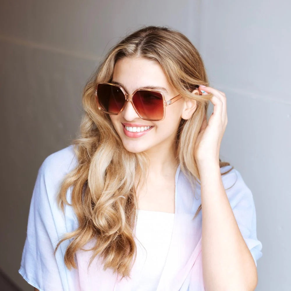 Retro Hex Sunglasses