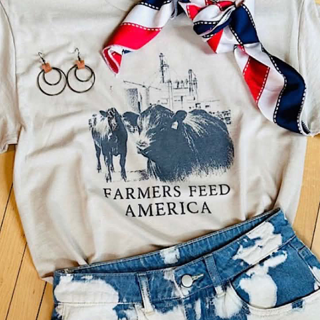 PRE-ORDER: OG Farmers Feed America Tee | Crew | Hoodie