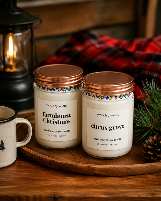 Timeless Glow Candles