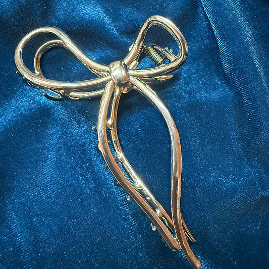 Metal Claw Hair Clips