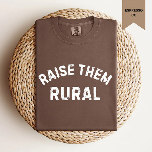 Raise Them Rural Graphic Tee