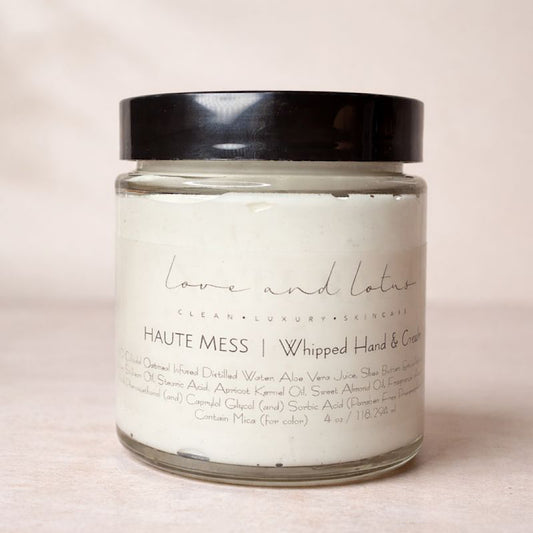 Haute Mess Whipped Hand & Body Lotion