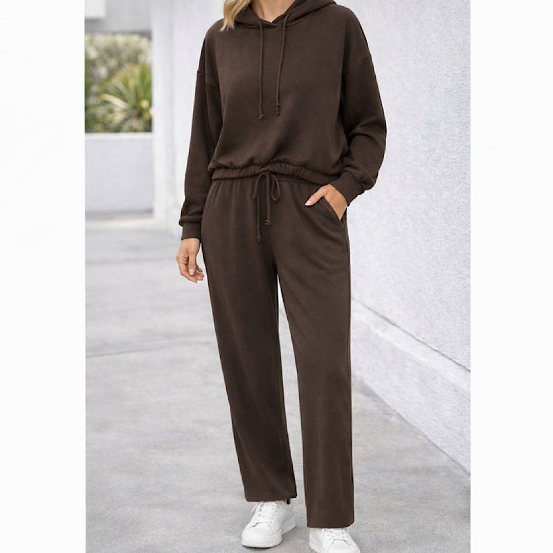 Easy Living Lounge Set - Chocolate