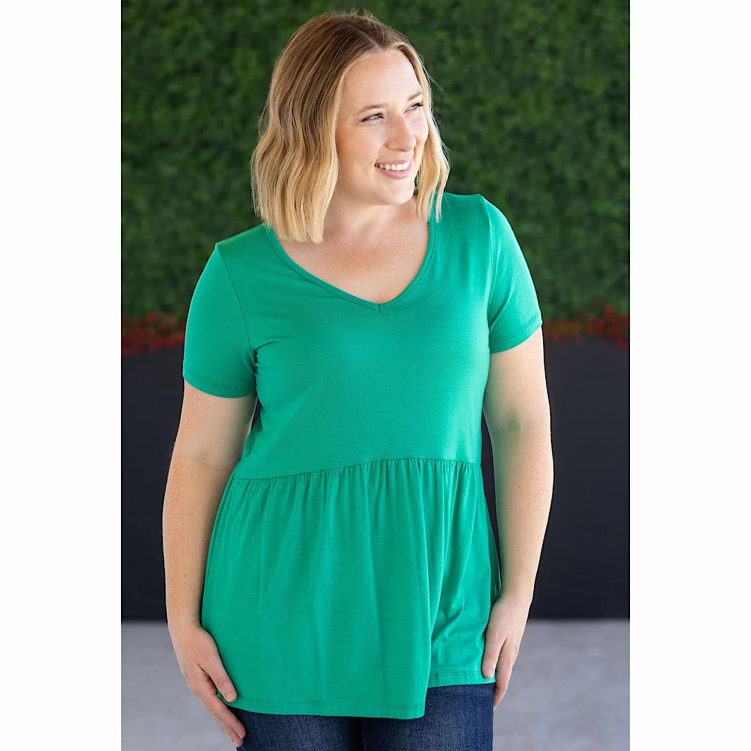 Easy Does It Babydoll Tee