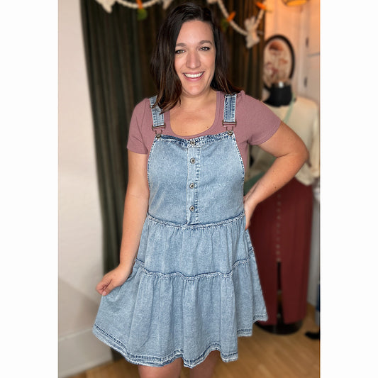 Vintage Wash Cotton Dress