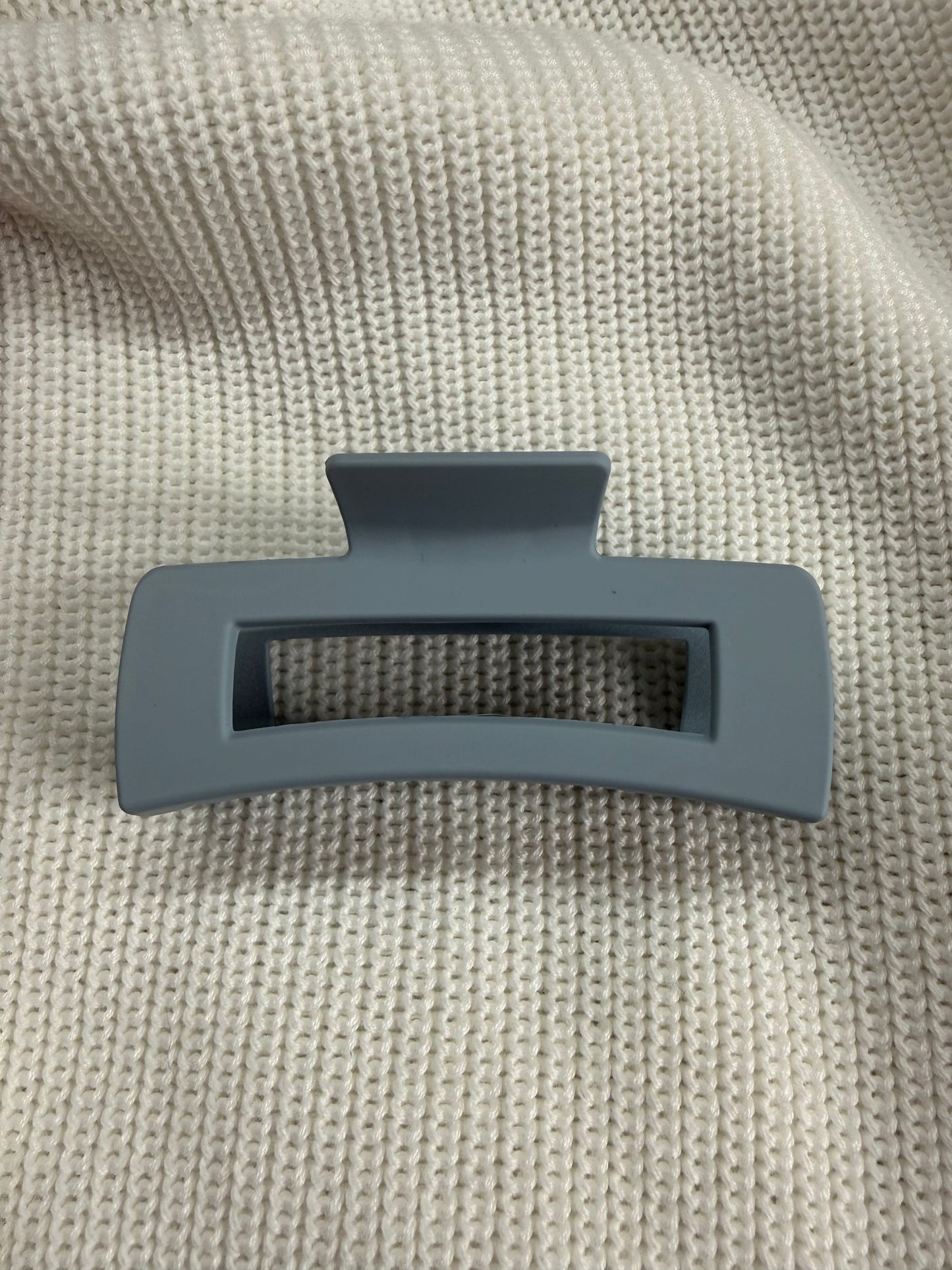 Square Claw Hair Clips