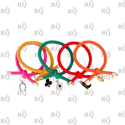 Charm Hair Tie Bracelets